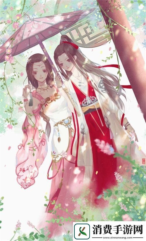 在天刀手游你甚至还可以和NPC拉小手手