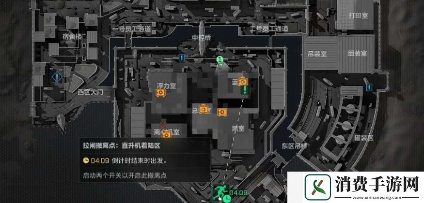 三角洲行动航天基地撤离点教学