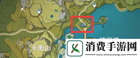 原神手游畅畅的小狗位置在哪