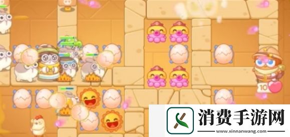 保卫萝卜4法老归来第2关攻略