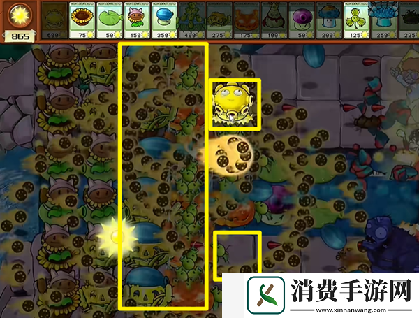 植物大战僵尸杂交版黄油忧郁菇3怎么过
