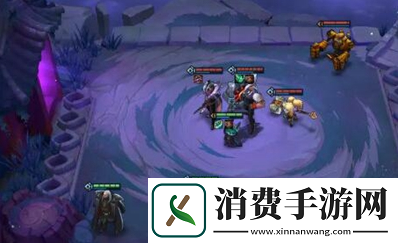 金铲铲之战暗域巨魔第一关怎么通关