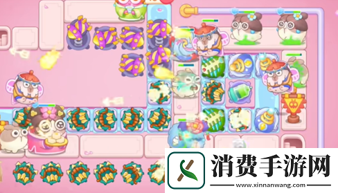保卫萝卜4秋妃传第68关怎么过秋妃传第68关通关攻略