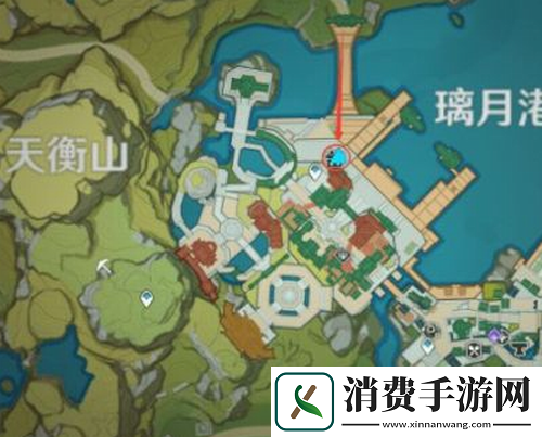 原神百货奇货璃月港内任务详解及位置分享