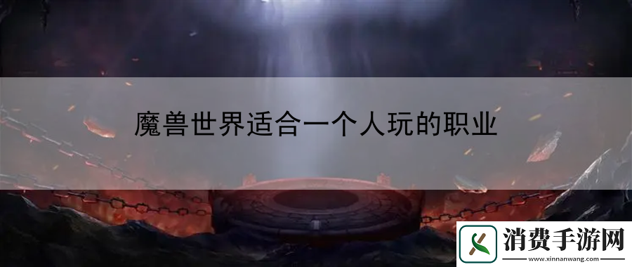 魔兽世界适合一个人玩的职业
