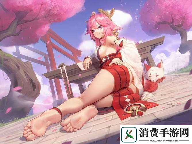 旅行者把八重神子绑在树桩上