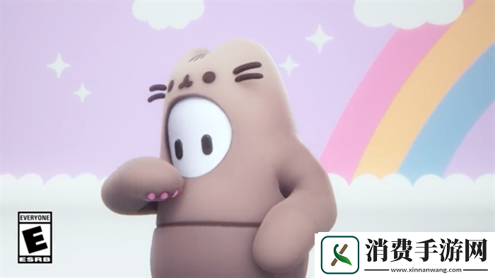 糖豆人推出胖吉猫Pusheen皮肤