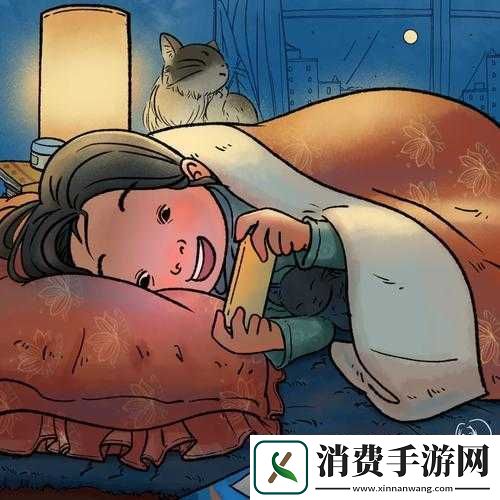 男子深夜睡不着想看点东西