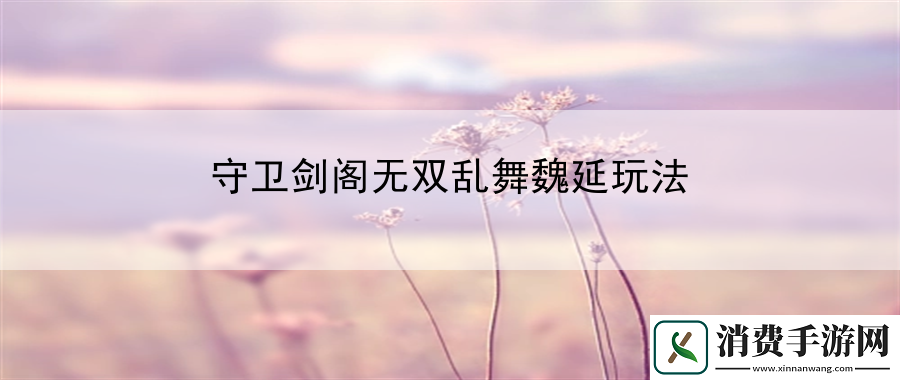 守卫剑阁无双乱舞魏延玩法