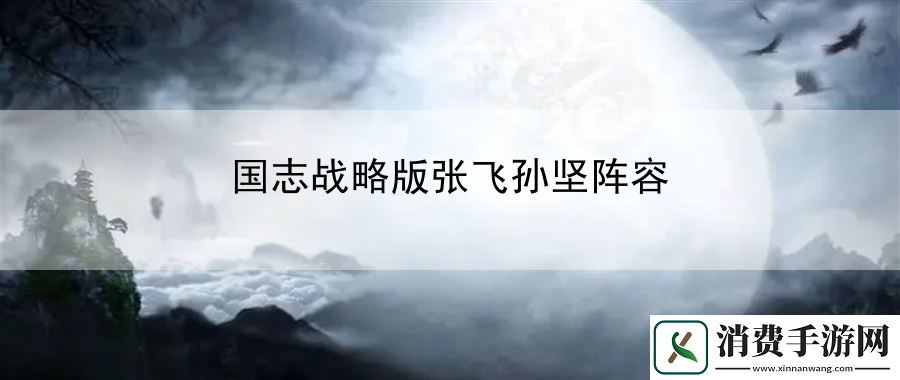国志战略版张飞孙坚阵容
