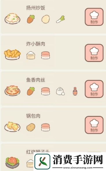 遇见你的猫最新2024烹饪菜谱