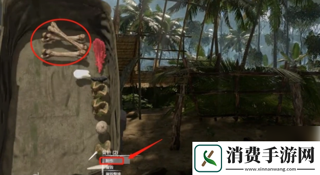 丛林地狱如何做骨针