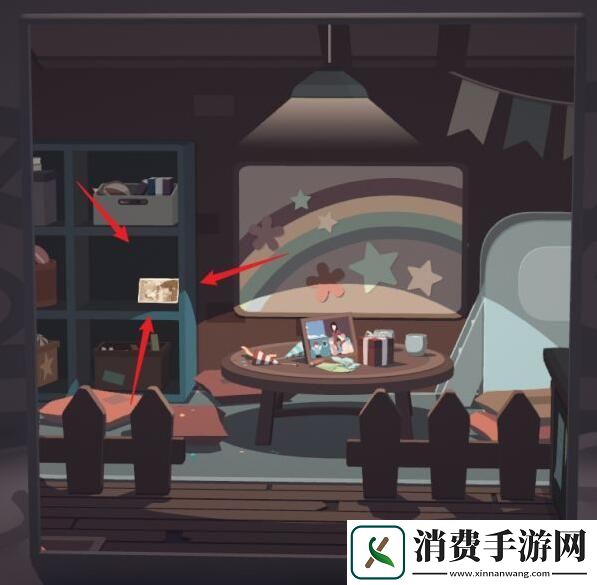 笼中窥梦各关卡照片位置在哪