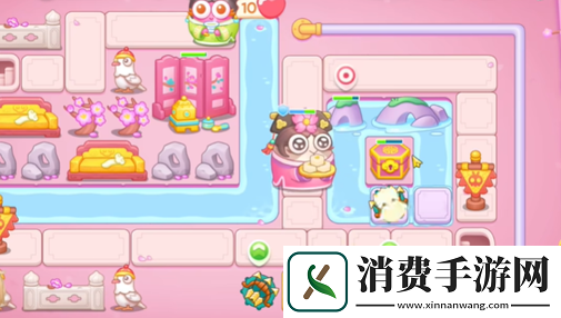 保卫萝卜4秋妃传第68关怎么过秋妃传第68关通关攻略