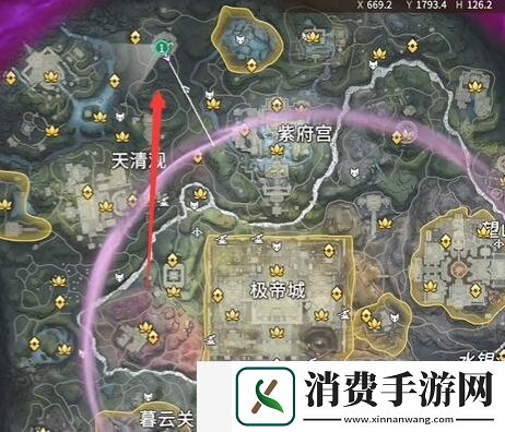 永劫无间手游龙隐洞天食人芋位置在哪