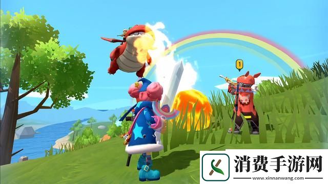 最萌吃鸡手游香肠派对全新吃鸡体验