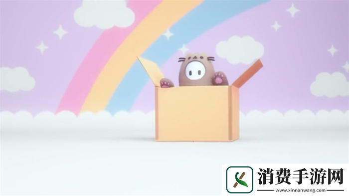 糖豆人推出胖吉猫Pusheen皮肤