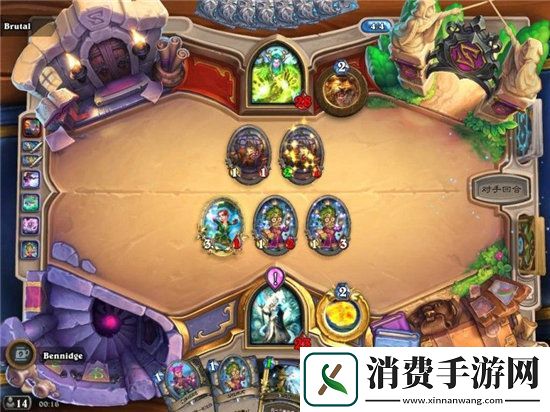炉石传说手游坦普卢斯回旋卡组2022