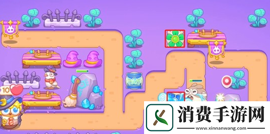 保卫萝卜4阿波与魔法宝藏第39关怎么通关