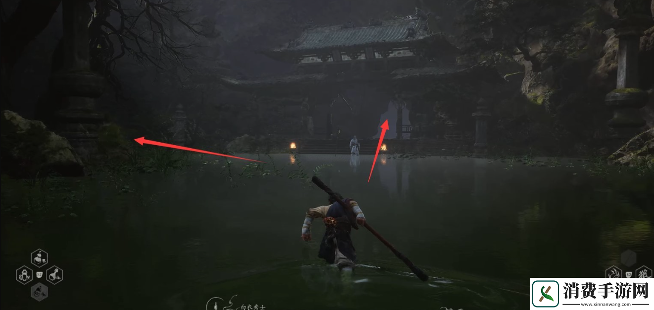 黑神话悟空第一回隐藏地图解锁方法