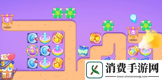 保卫萝卜4阿波与魔法宝藏第39关怎么通关
