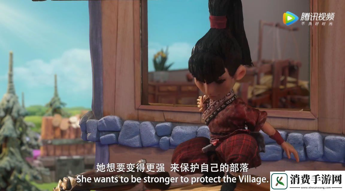 部落冲突发布新春皮肤木兰定格动画展现匠心之作