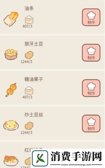 遇见你的猫最新2024烹饪菜谱