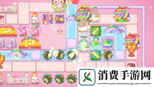 保卫萝卜4秋妃传第68关怎么过秋妃传第68关通关攻略