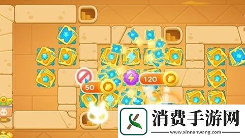 保卫萝卜4法老归来第40关过关方法