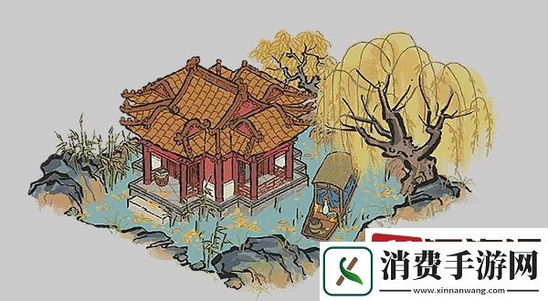 江南百景图水中亭怎么获取