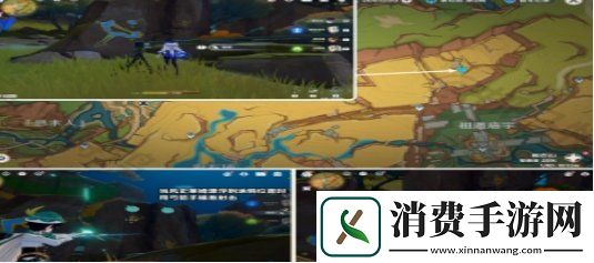 原神5个绘有涂鸦的裂石在哪5个绘有涂鸦的裂石位置