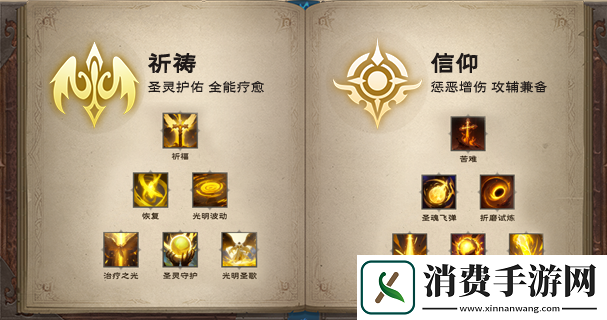 塔瑞斯世界牧师天赋加点推荐：塔瑞斯世界牧师天赋如何加点