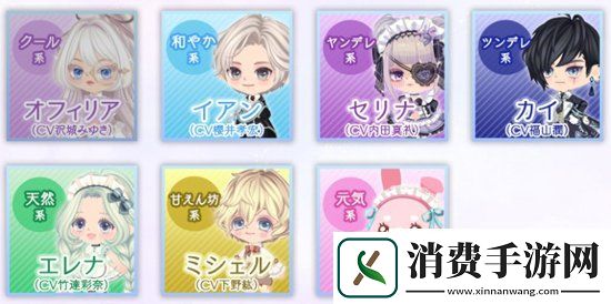 LINEPLAY8周年人气声优演绎新角色