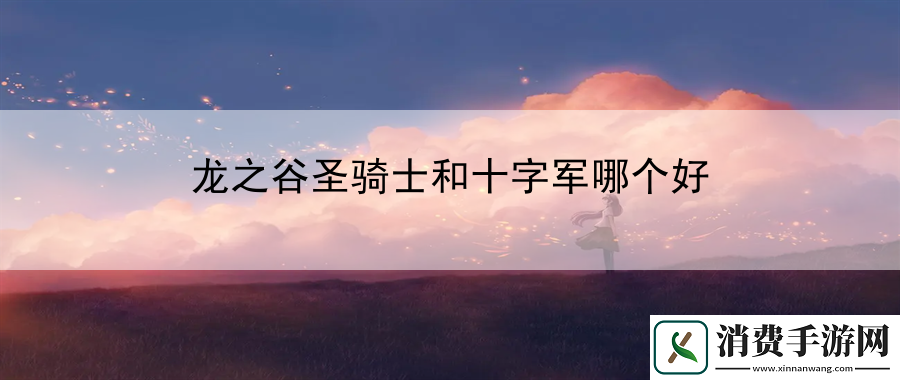 龙之谷圣骑士和十字军哪个好：战术布局与地形利用秘籍