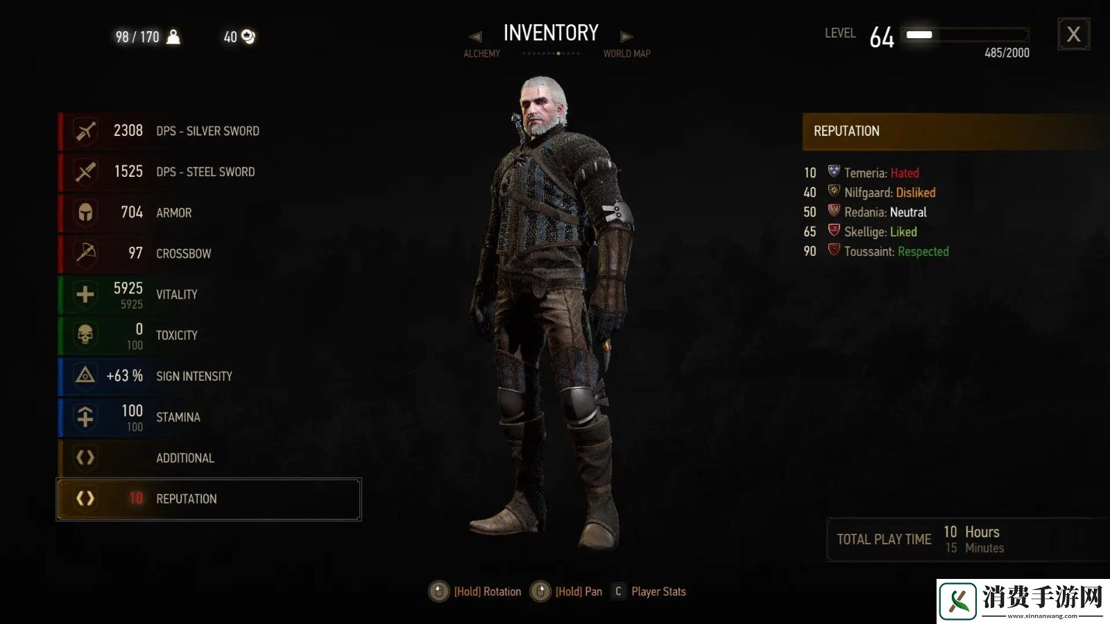 巫师3全新Mod发布