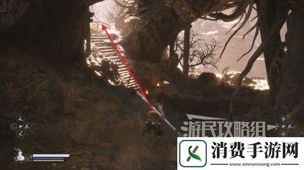 黑神话悟空第二回蒲团位置及路线