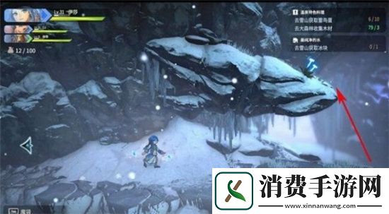 百英雄传崛起手游雪山隐藏关卡位置介绍