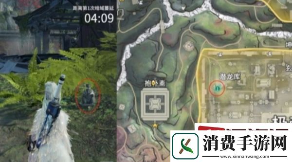 永劫无间手游龙隐洞天土地公在那