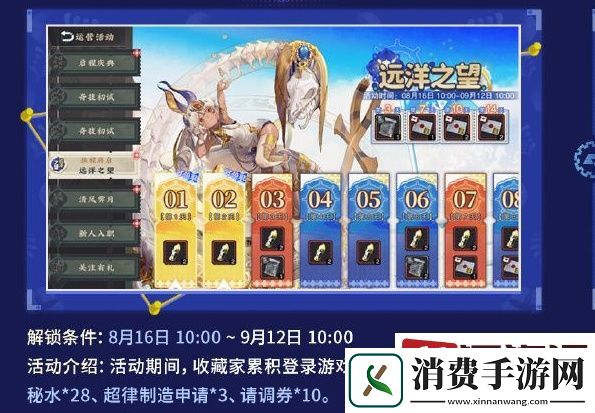 物华弥新海上远旅人活动怎么玩