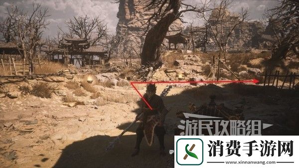 黑神话悟空第二回蒲团位置及路线