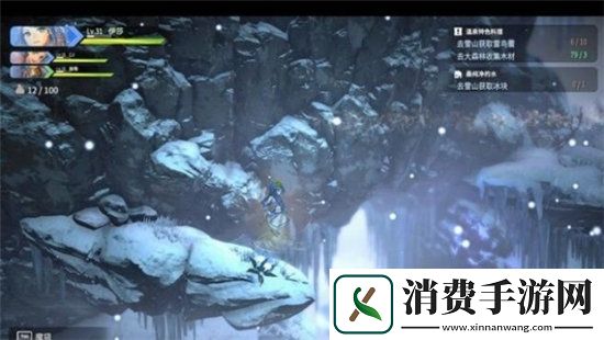 百英雄传崛起手游雪山隐藏关卡位置介绍