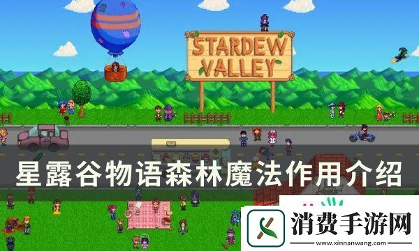 星露谷物语森林魔法有什么用-星露谷物语森林魔法作用介绍