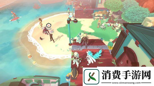 大型多人类宝可梦游戏Temtem即将登陆PS5平台