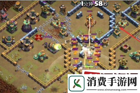 部落冲突最后一博资格挑战赛怎么打
