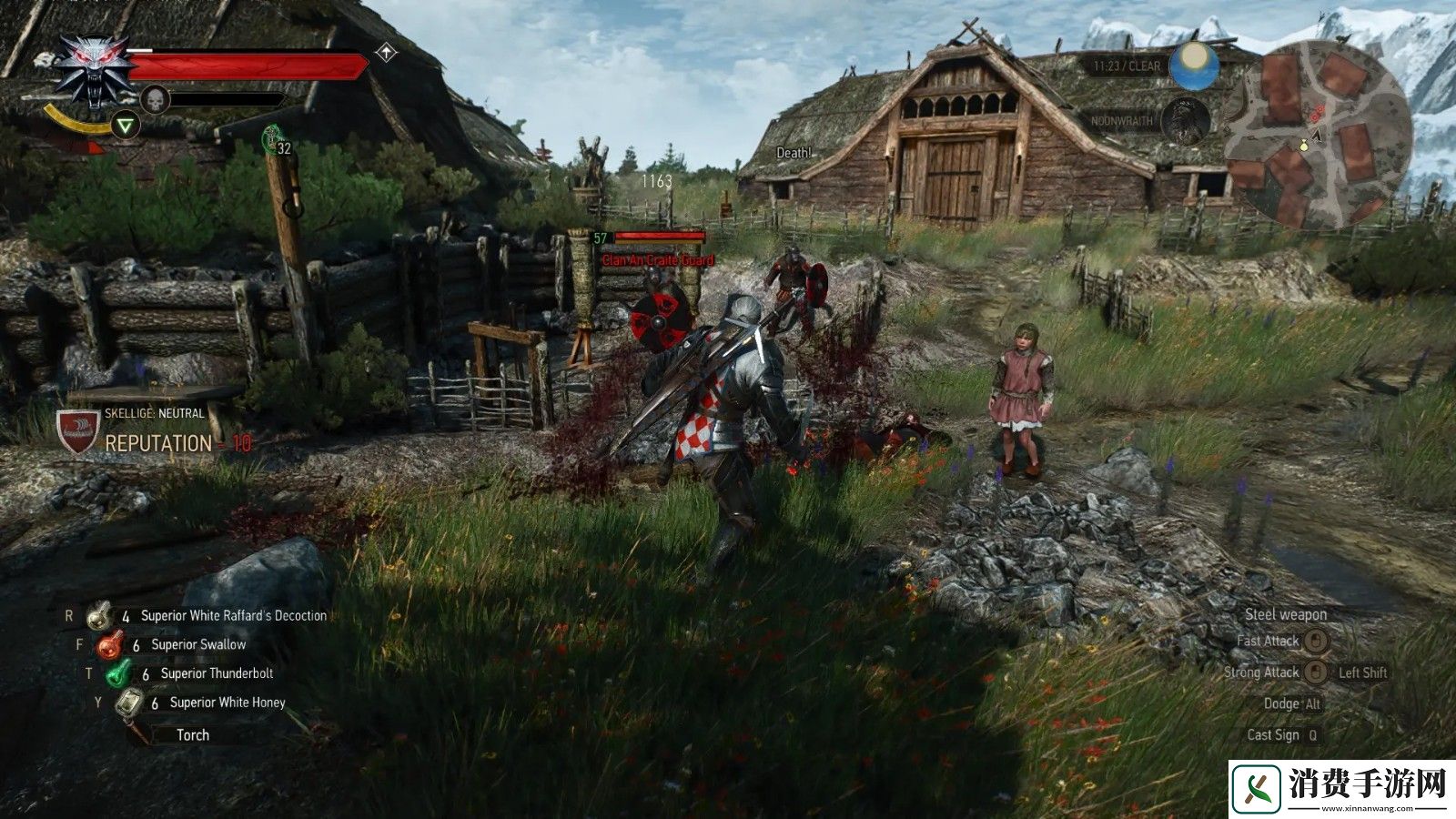 巫师3全新Mod发布
