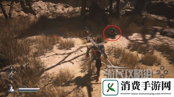 黑神话悟空第二回蒲团位置及路线