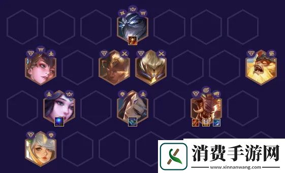 云顶之弈10.19天神阵容怎么玩：S4赛季10.19天神阵容玩法攻略