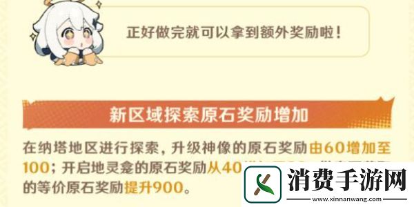 原神5.0福利汇总