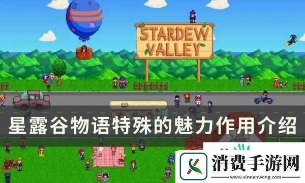 星露谷物语特殊的魅力有什么用-星露谷物语特殊的魅力作用介绍