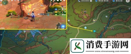 原神5个绘有涂鸦的裂石在哪5个绘有涂鸦的裂石位置